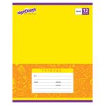 Тетрадь 12 л. ЮНЛАНДИЯ линия, обложка картон, "ОДНОТОННАЯ", 105630