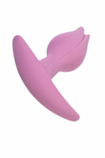 Розовый анальный стимулятор Bootie Fem - 8,5 см. (Цвет: розовый)