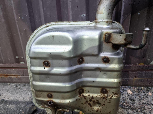 Глушитель GAC GS8 2 (2021-н.в.)