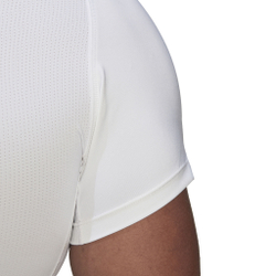 Мужское теннисное поло adidas Tech-Fit T-Shirt Men - White