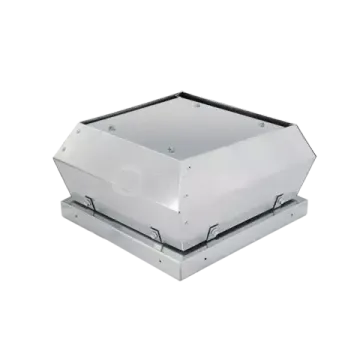 Крышный вентилятор TDVS 315 с назад загнутыми лопатками и вертикальным выбросом воздуха (Sysimple)