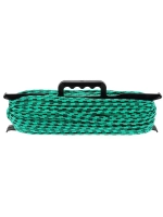 Якорная веревка 8 мм, 20 м с карабином (SM-005)