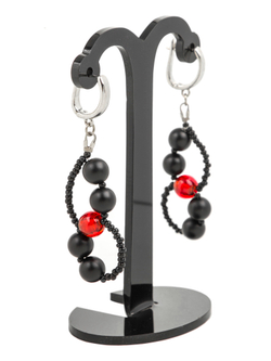 Серьги Tempesta