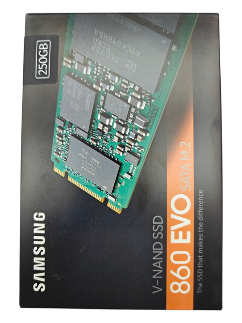 Samsung 860 EVO 250 ГБ Внутренний SSD-диск M.2 SATA (MZ-N6E250BW)