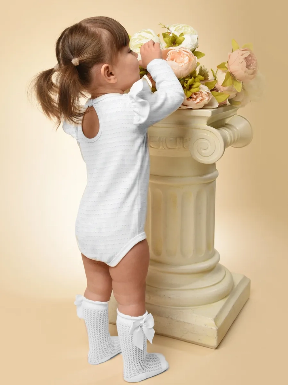 Боди с длинным рукавом