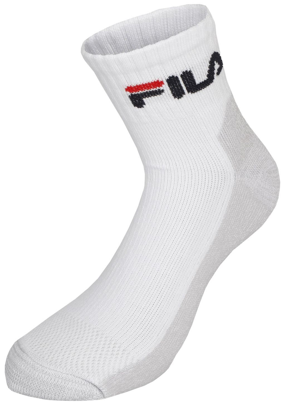 Теннисные носки Fila Quarter Sport 1P - белый
