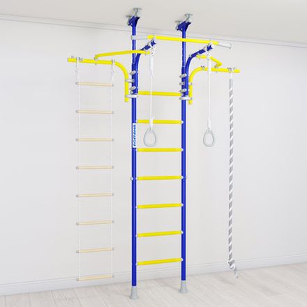 Шведская стенка ROMANA R6 (синяя слива)