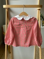 Хлопковая блузка Jacadi, 104