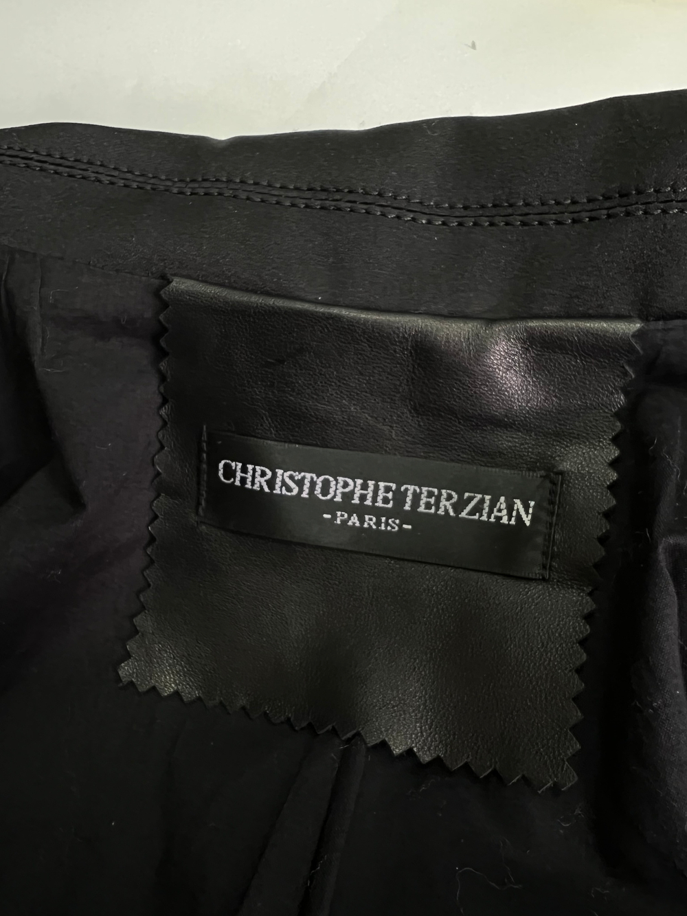 Тренч Christophe Terzian