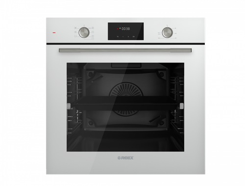 Встраиваемый духовой шкаф REEX OE 6070EFT Wh стекло Германия
