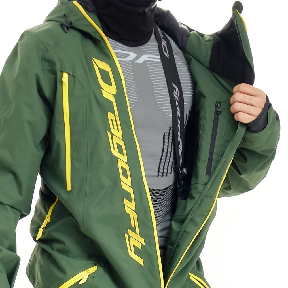 КОМБИНЕЗОН МУЖСКОЙ DRAGONFLY GRFVITY PREMIUM MAN Khaki (KAMCHATKA) 2023