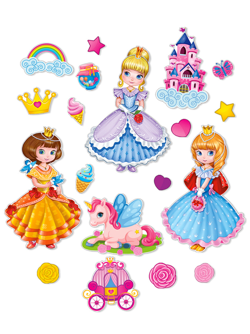 Набор для украшения интерьера "Принцесса"