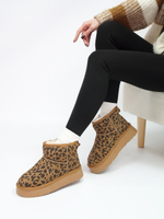 Полусапоги женские зимние POPULAR FASHION 8225-7
