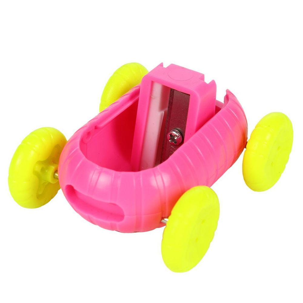 Точилка пластик. 1 отверстие, в форме транспорта "Багги" (Alingar)