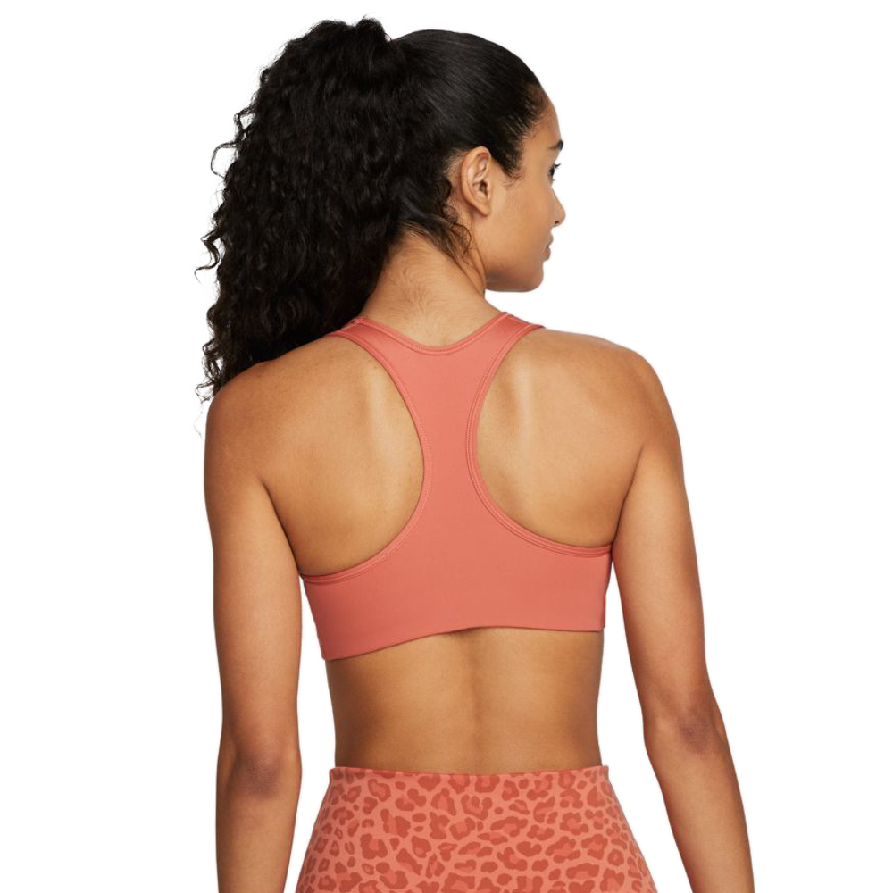 ТОП теннисный Nike Swoosh Bra Non Pad W - madder root/white