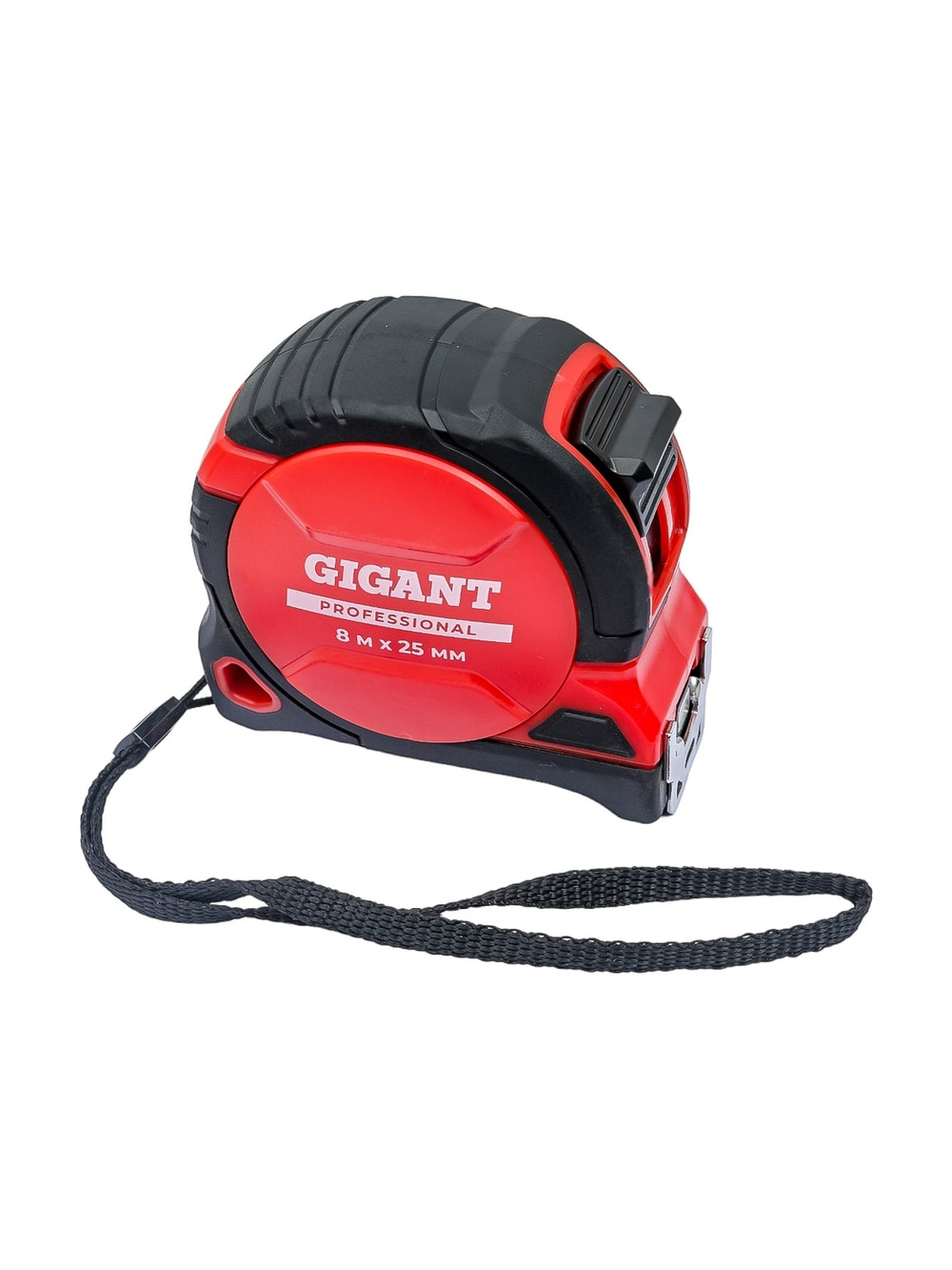 Рулетка Gigant Professional с магнитным зацепом 8м 25мм GPGW-12