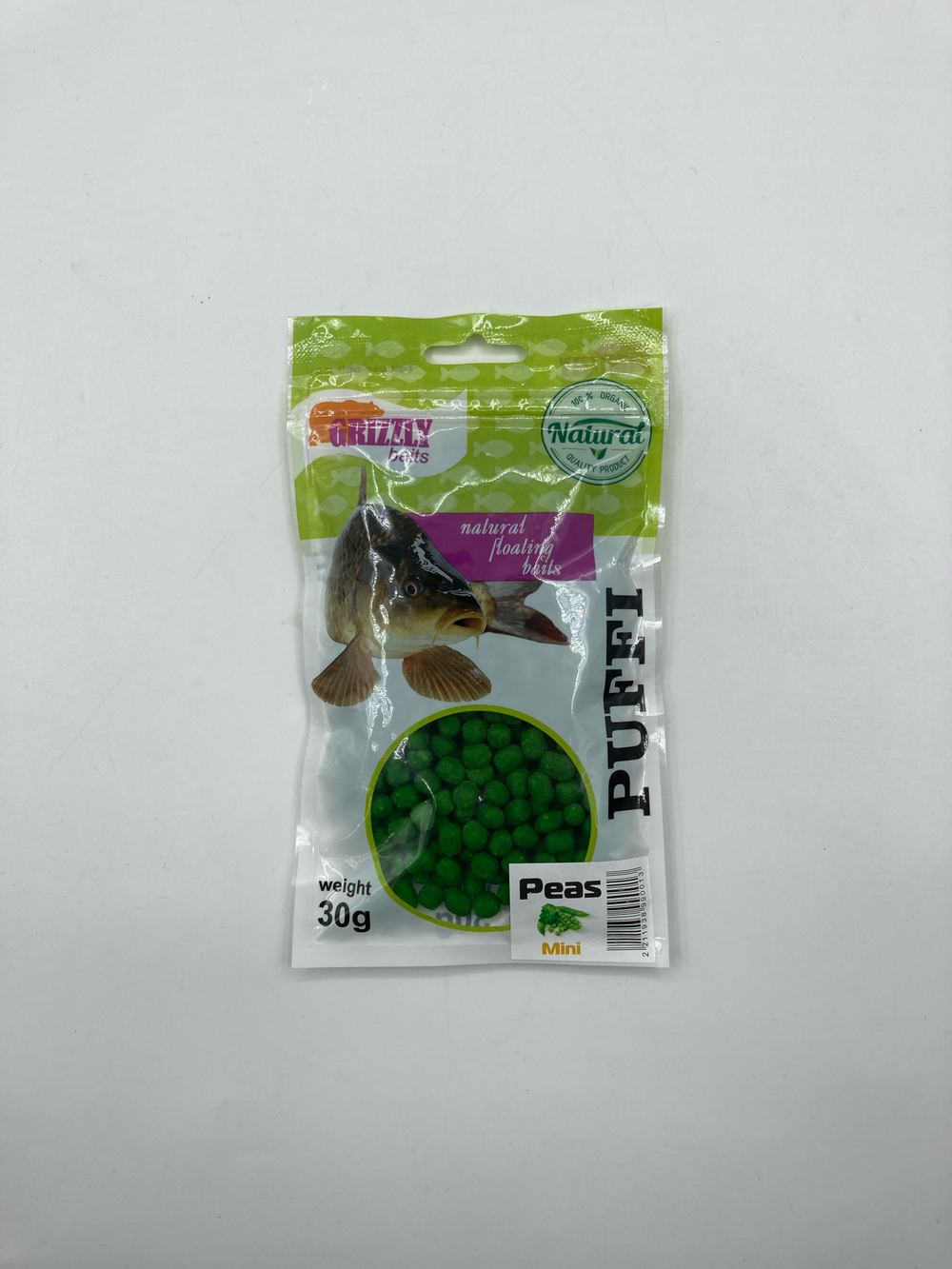 Насадка рыболовная PUFFI 30g Peas (Горох) #2