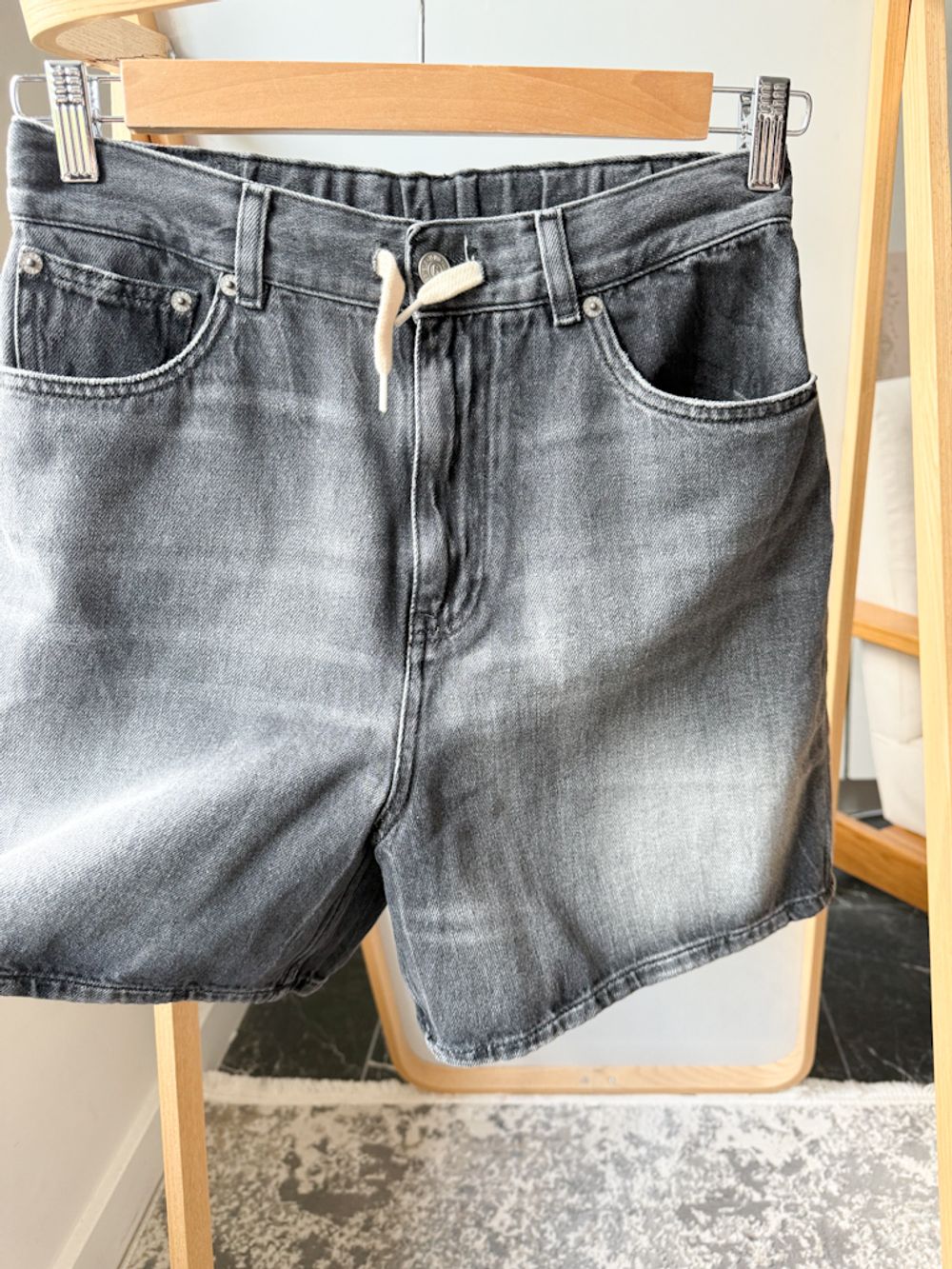 Джинсовые шорты MM6 Maison Margiela, 164