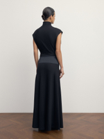 Платье "Black line"