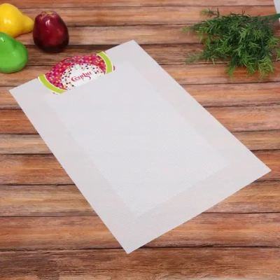 Салфетка на стол 30*45см плетеная, Классика бежевая