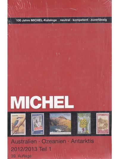 Каталог марок MICHEL. 2012/13 г. Сборник по маркам Австралии, Океании, Антарктиды. Том I (N-Z) #342554