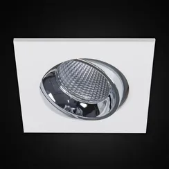 CLD001KNW1 Альфа Бел+Хром Св-к Встр. LED 7W*3500K