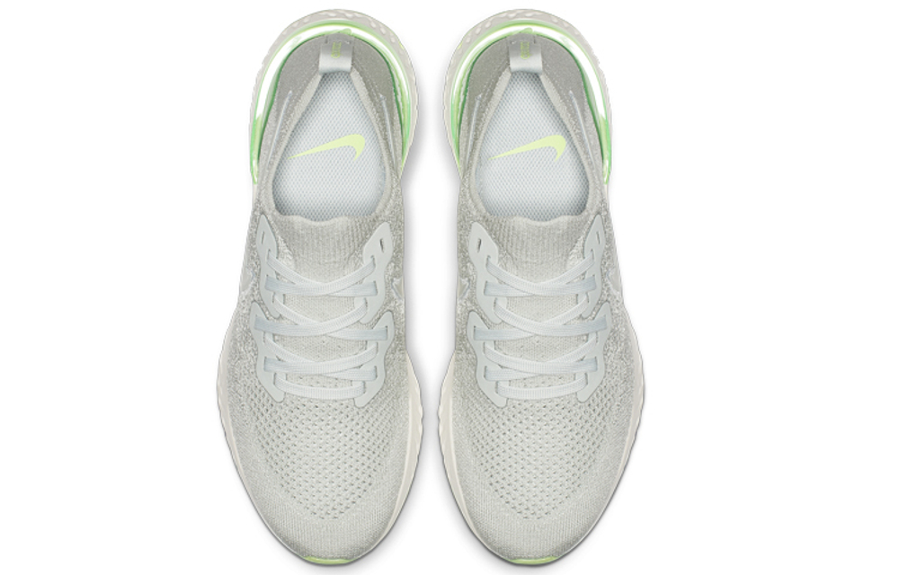 Кроссовки Nike Epic React Flyknit 2 (Женская размерная сетка)