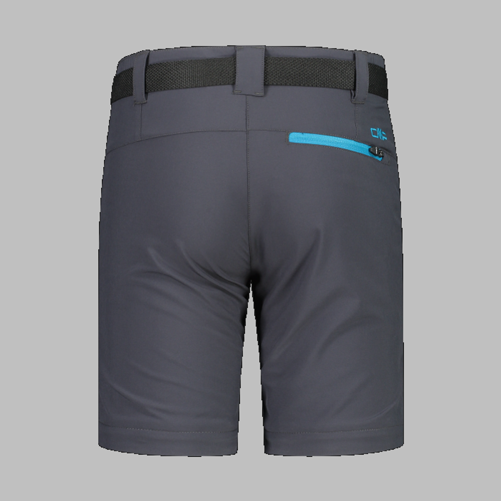 Брюки детские CMP KID G ZIP OFF PANT, артикул 3T51445 U911, цвет TITANIO (U911)