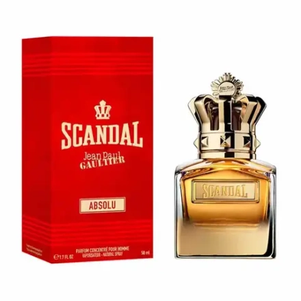 Мужская парфюмерия Jean Paul Gaultier Scandal pour Homme Absolu Парфюм Концентре 50 ML