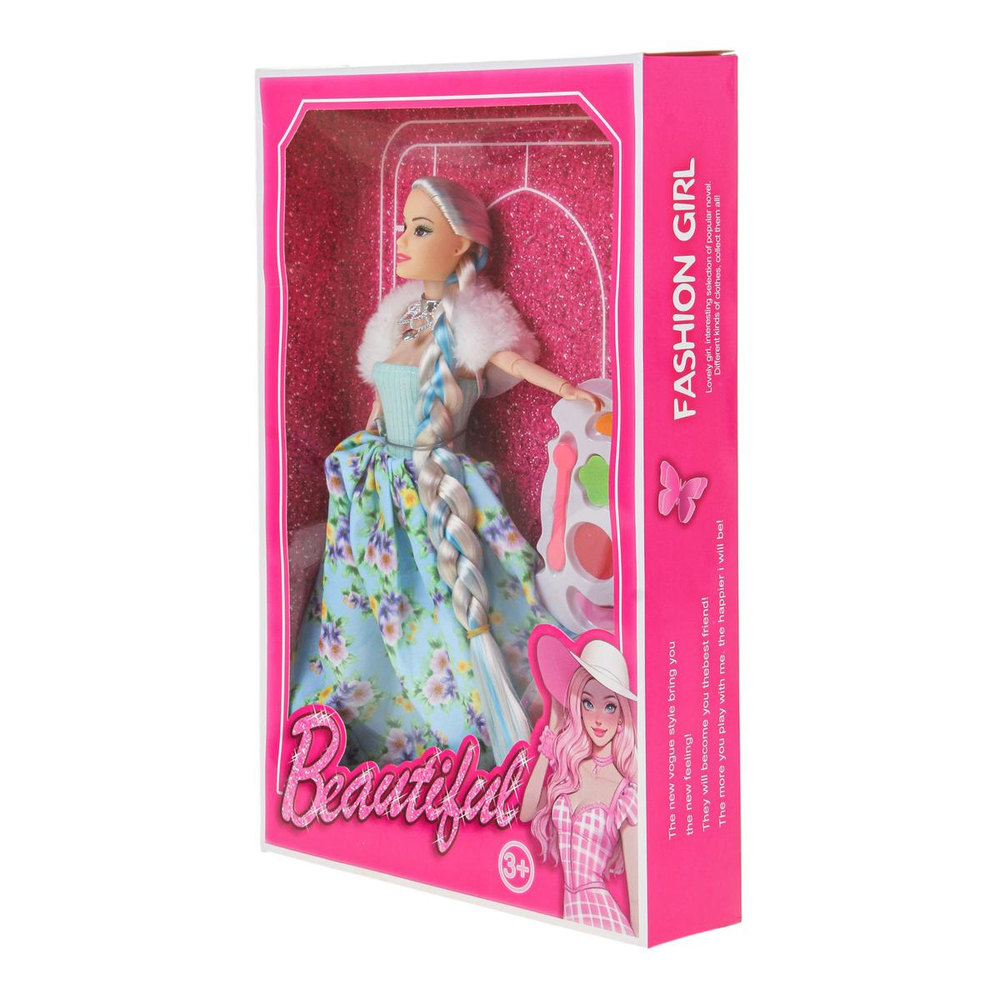 Кукла тип Модель с аксессуарами, коробка WX-67E