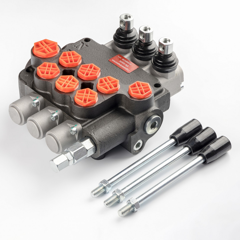 Гидрораспределитель 3P80F-OT (3Р80-1А1A1A1 GKZ1)