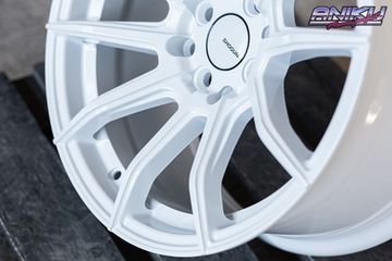 Комплект дисков Shogun S10 R16 8.0J ET30 4*100/114.3 белые