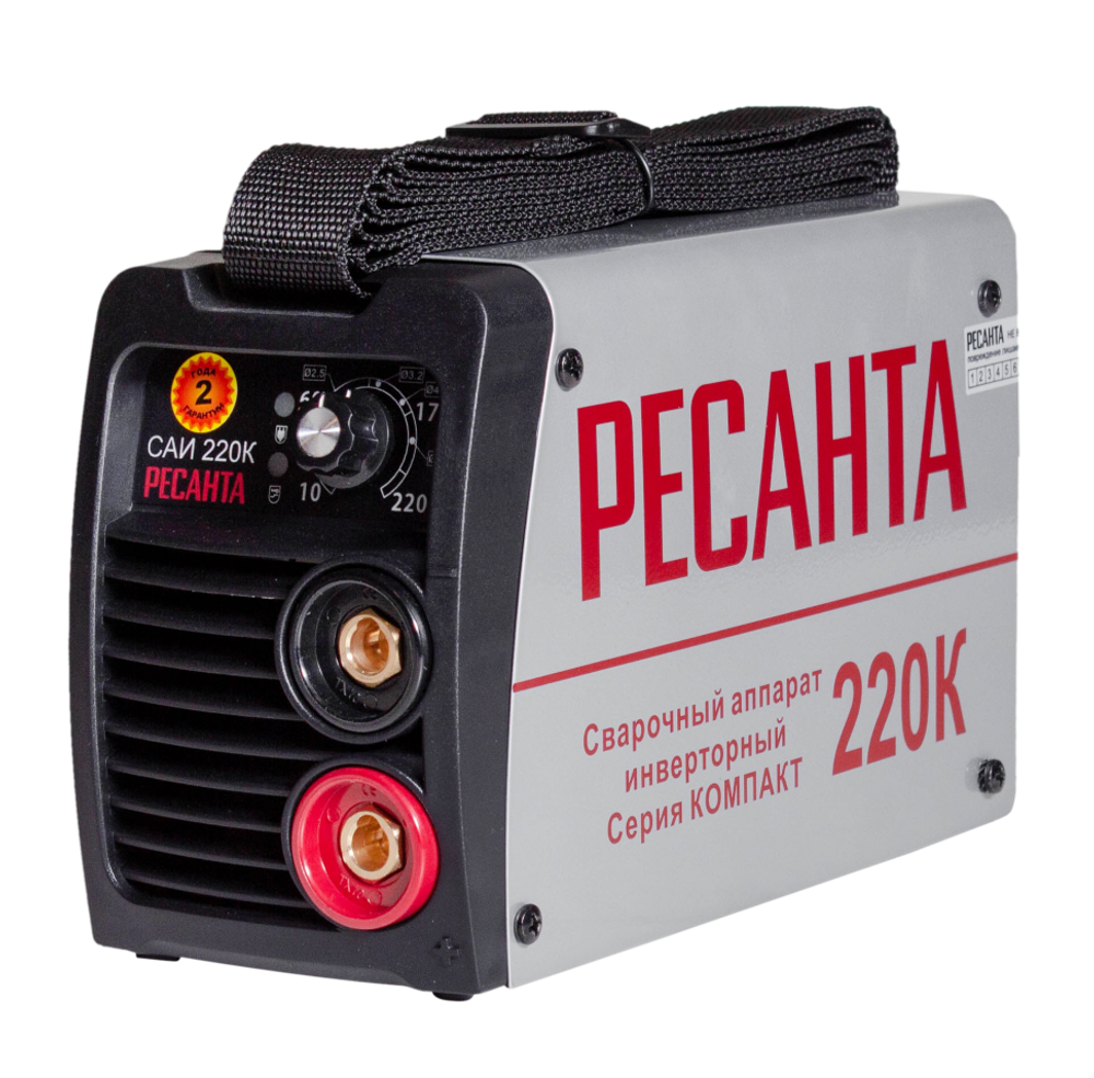 Сварочный аппарат Ресанта САИ220К 65/37