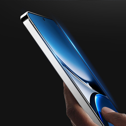 Защитное стекло из закаленного стекла для Xiaomi Redmi Turbo 4 и Poco X7 Pro, от Dux Ducis серия 9D Full Screen Glass