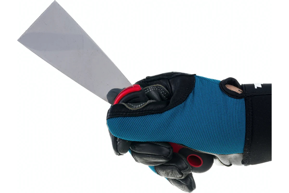 Шпательная лопатка из нержавеющей стали, 50 мм, двухкомпонентная ручка Matrix (Матрикс)