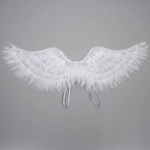 Крылья карнавальные «Взмах» 63*21 см, Белый