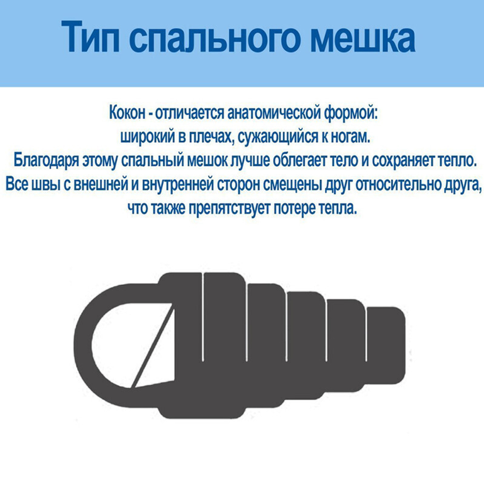 Спальный мешок одеяло, 220х75 см, 2 сл, ПЭ, холлофайбер, Bestway, шт