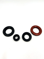 Сальники коробки передач для ВАЗ 2110-2112, Лада Калина, Приора, Гранта комплект 4 шт Support Technology