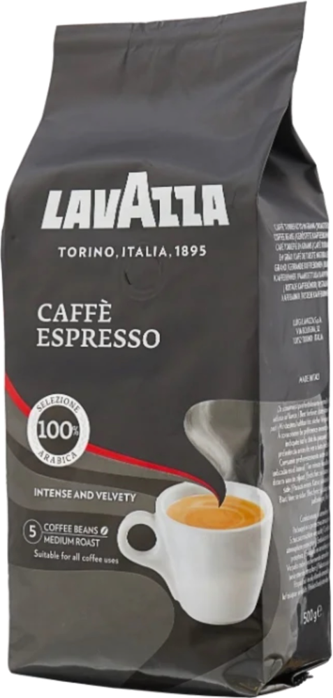 Кофе в зернах Lavazza Caffe Espresso 500 г