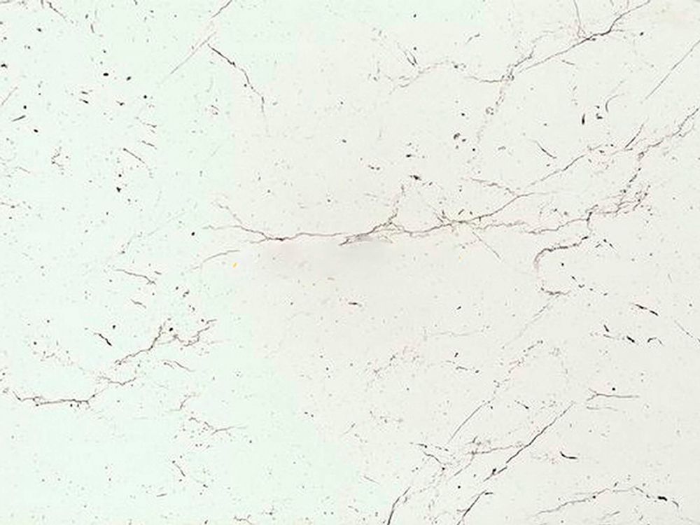 Столешница 38 мм Мрамор Марквина белый 3028, АМК-Троя