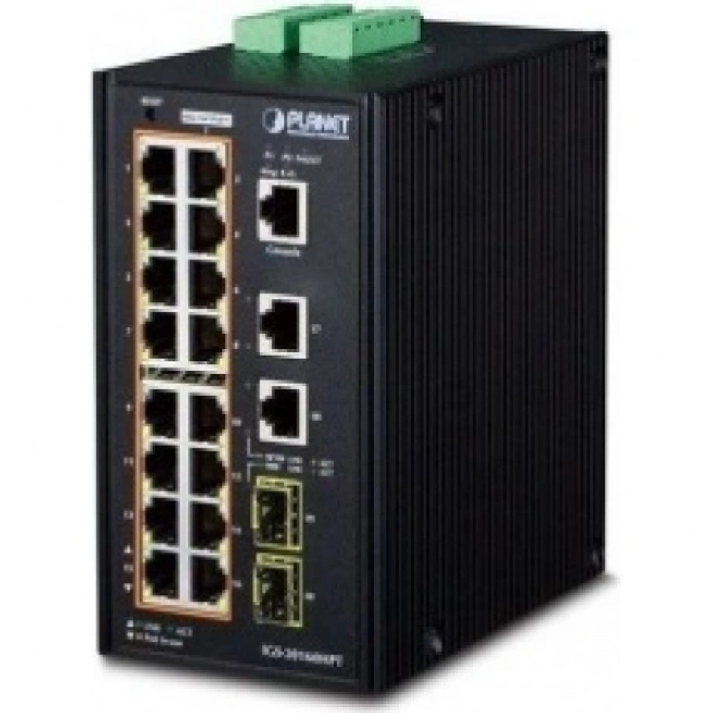 Коммутатор Planet IP30 IGS-20160HPT