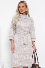 Платье Никс (светло-бежевое) П12756-4М LT Collection