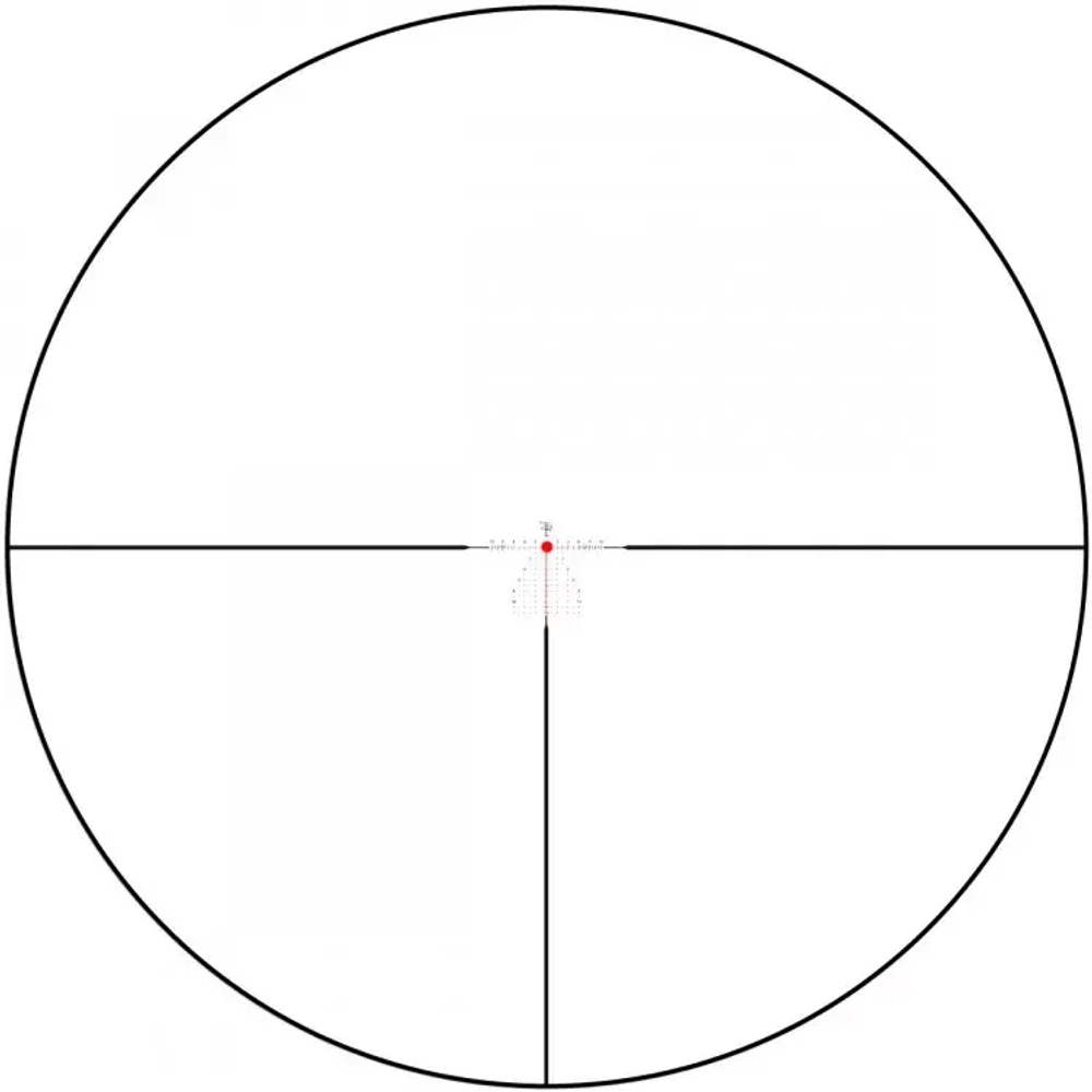 Прицел Vector Optics Continental X6 2-12x44 FFP CTR (SCFF-67)