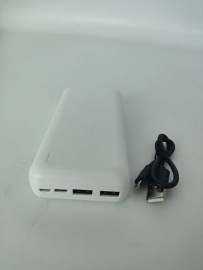 Внешний аккумулятор под брендирование Super Fast Charge 10000mAh White