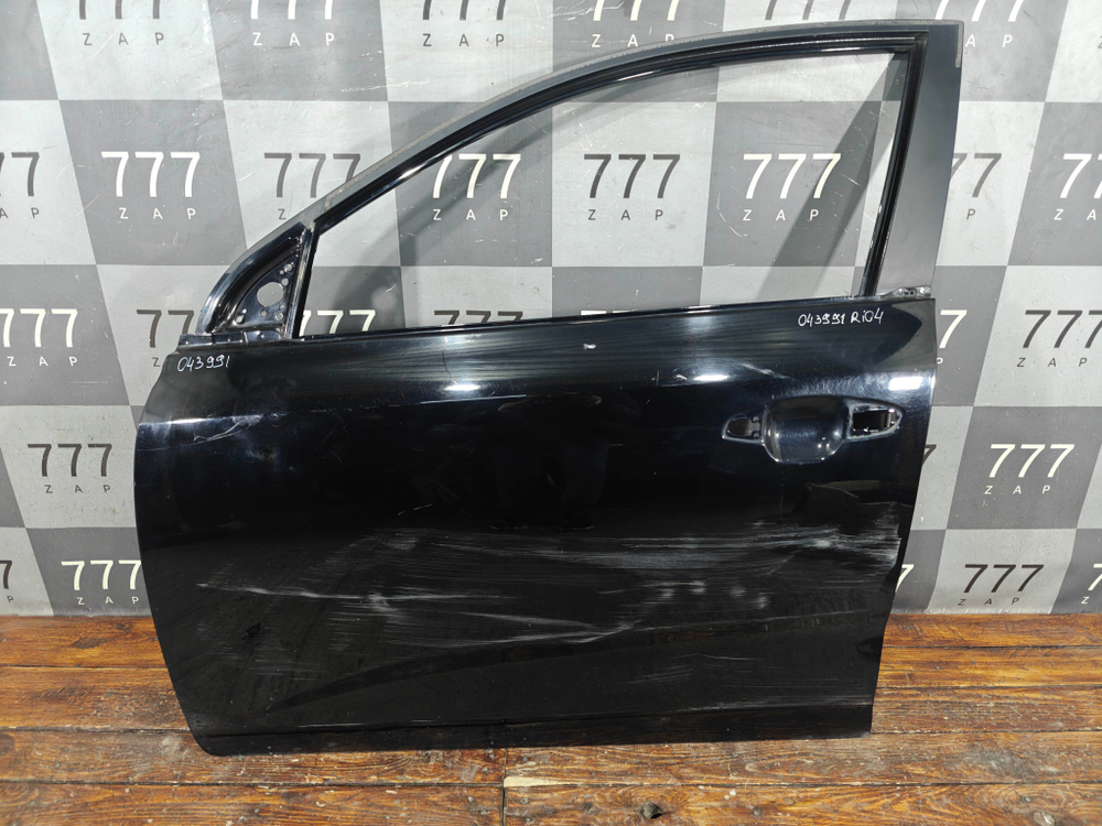 Дверь передняя левая Kia Rio 4 (FB) 17-нв Б/У Оригинал 76003H0000