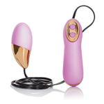 Розовое виброяйцо Entice Hope (Цвет: розовый)