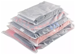 Пакет Zip Lock с бегунком 30х40 см , 120мкм , матовый