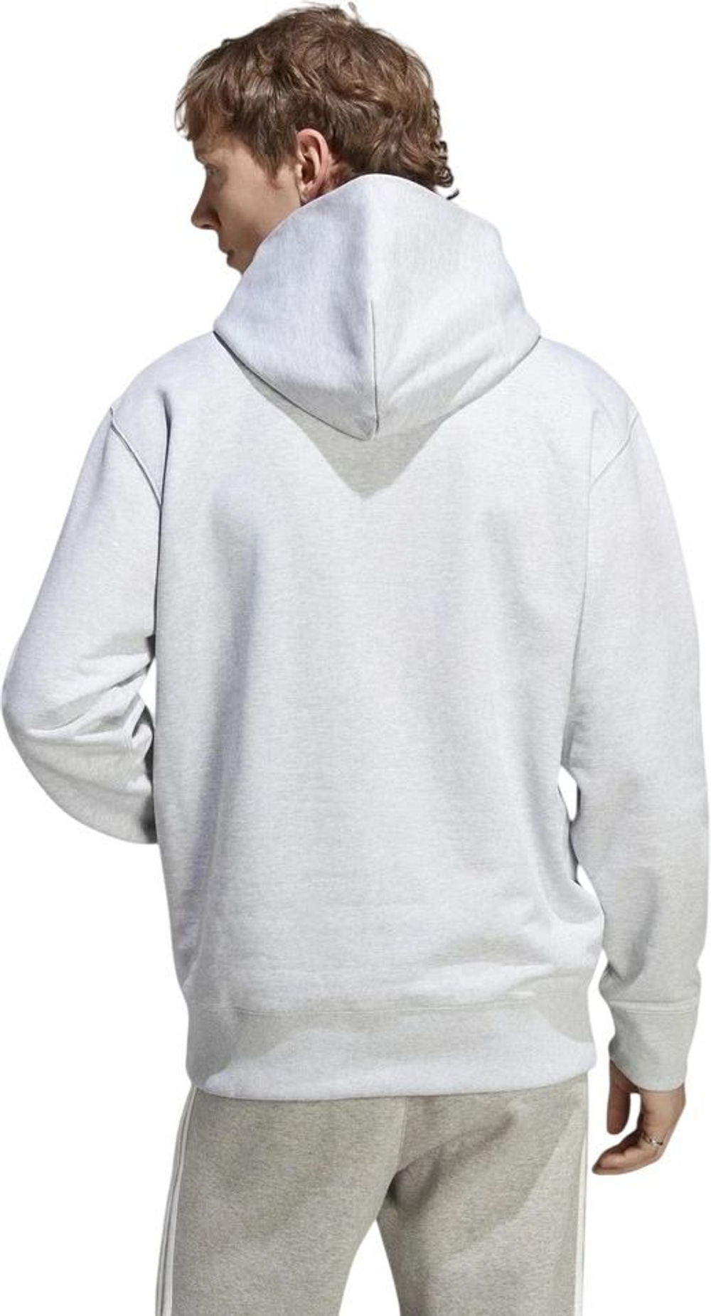 Худи Adidas ADICOLOR CONTEMPO HOODIE серый