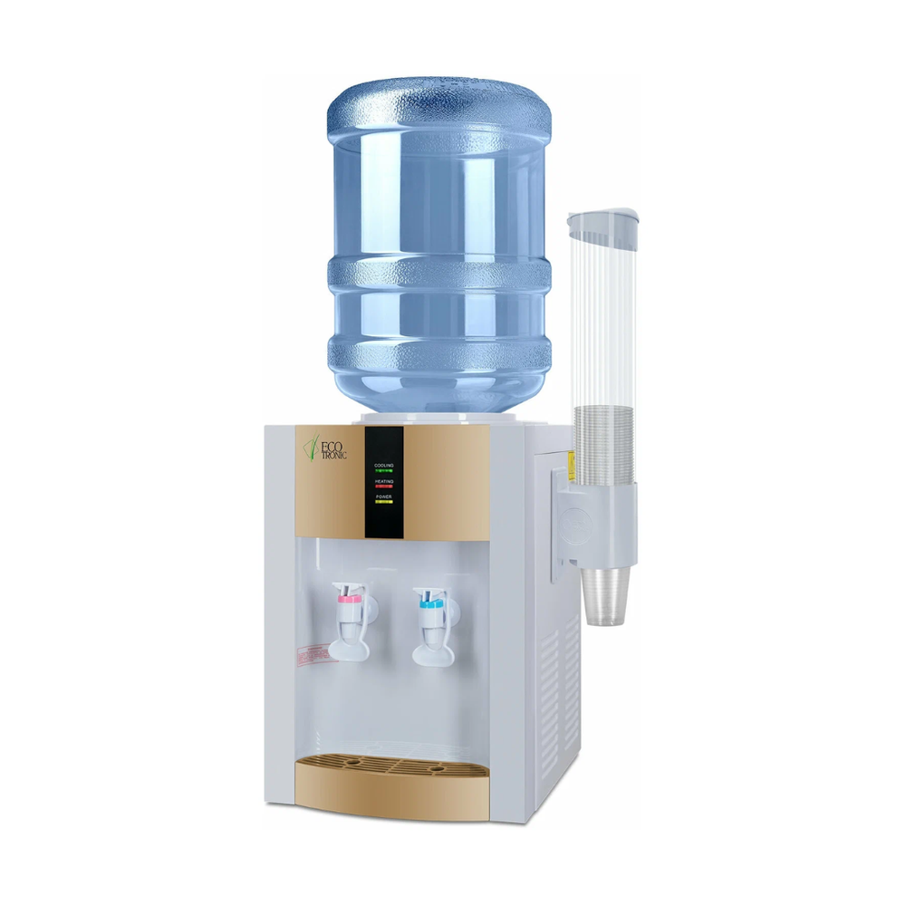 Кулер для воды Ecotronic H1-TE Gold с электронным охлаждением