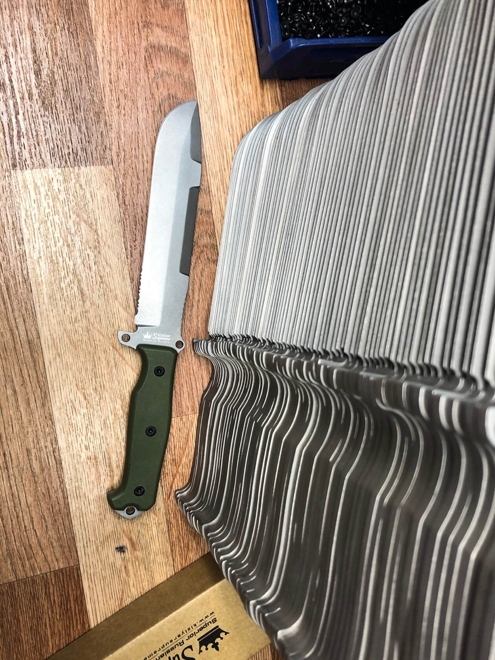 Нож выживания Survivalist X D2 StoneWash Green G10